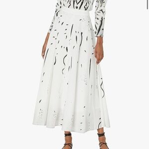 Making the Cut Season 2 Episode 6 Winning Look Gary’s Painted Maxi Skirt